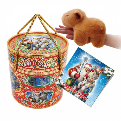 Новогоднее капи-чудо