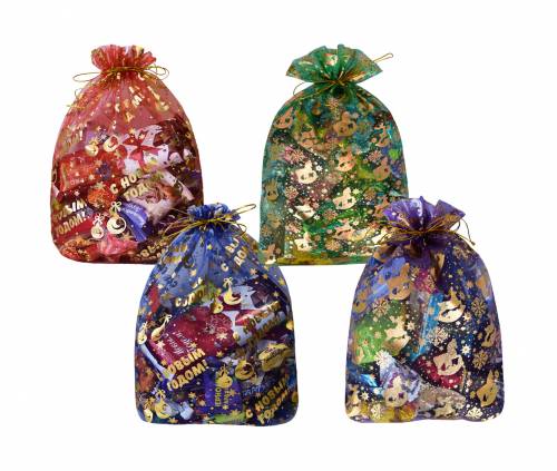 Мешочек органза, цвета в асс.