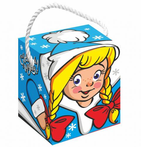 Снегурочка-смекубик