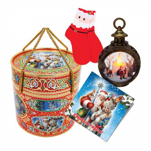 Туба новогодняя