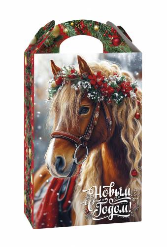 Праздничная лошадка