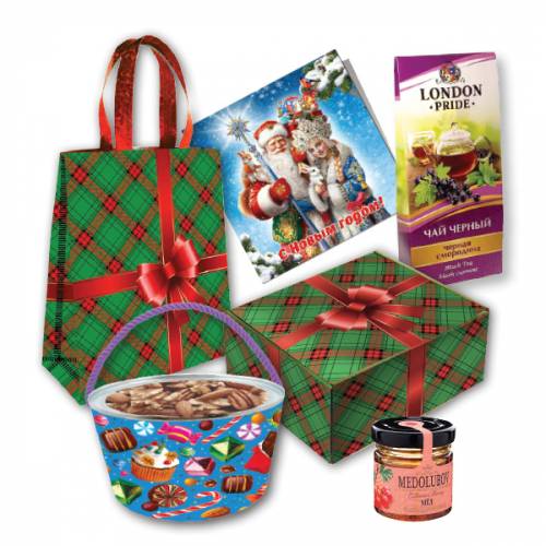 Подарочный набор "Вкусный праздник"