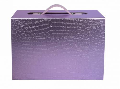 Чемодан Сирень №3