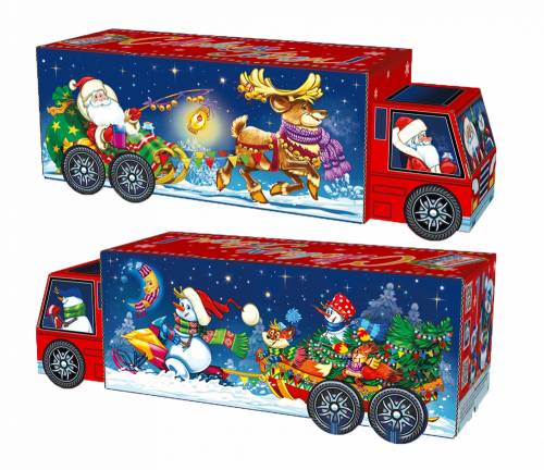 Фургон «Праздничный путь», остаток 5 шт