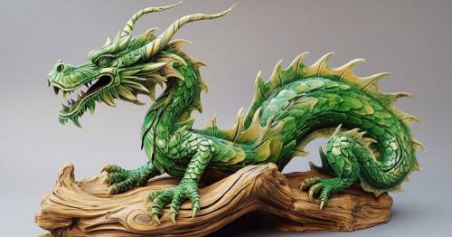 2024 Год Зелёного Деревянного Дракона