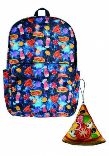 Рюкзачок Пальчики Оближешь с брелком