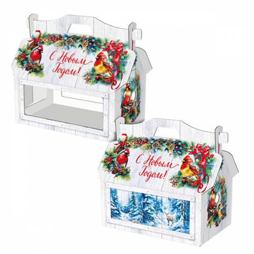 Кормушка Снежная, остаток 21 штука