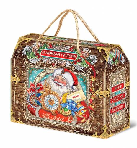 Дед Мороз и внучка, остаток 15 шт