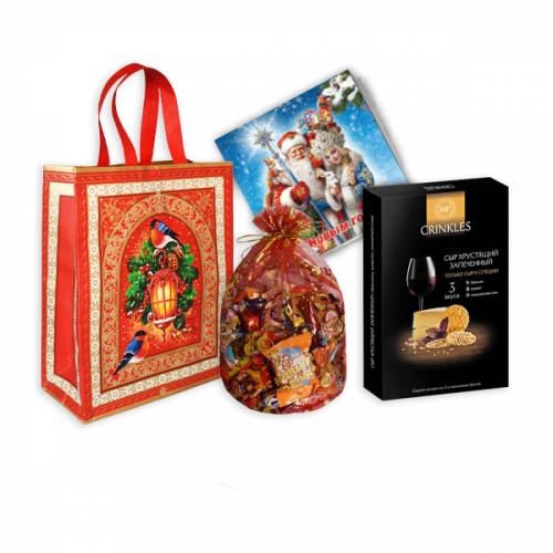 Подарочный набор "Хрустящие угощения"