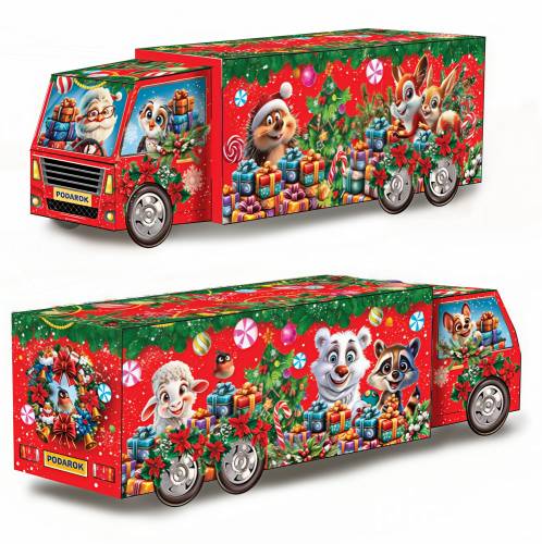 Фургончик сладостей