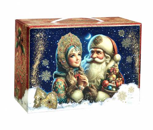 Новогодний снег