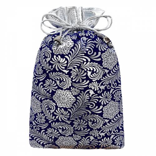 Мешочек синий Чудо-узоры