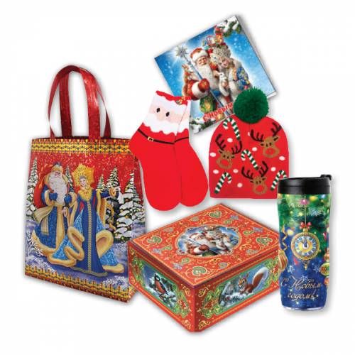 Подарочный набор "Зимний уют"