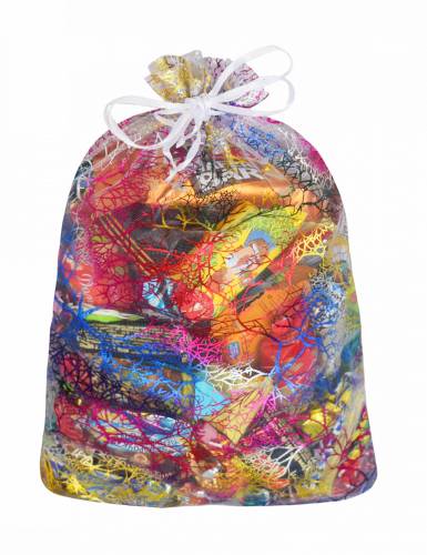 Мешочек органза, перламутр