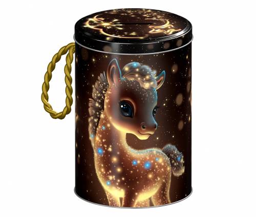 Ночка, копилка, 3D эффект