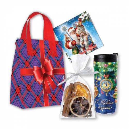 Подарочный набор "Тепло и аромат"