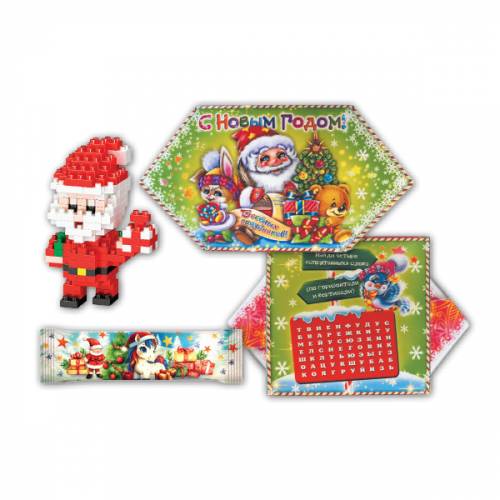 Подарочный набор "Веселье с Дедом Морозом"
