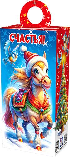 Счастливые скакуны с анимацией