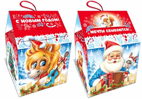 Музыкальный домик