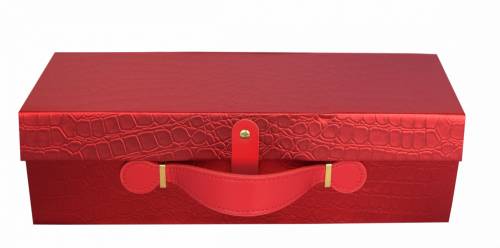 Чемодан Алый №1